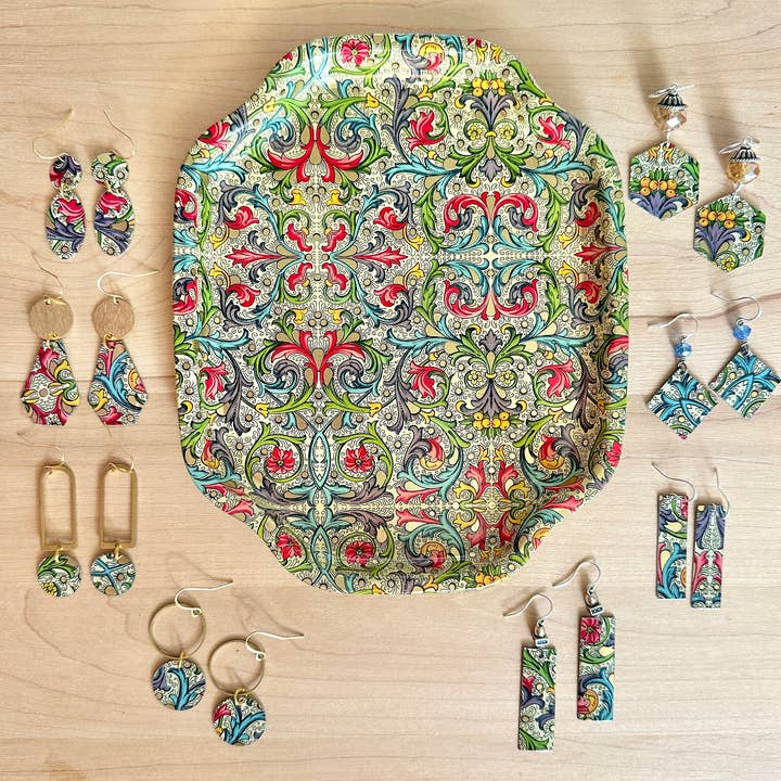 TTE Designs - Wholesale Dangle Earrings - The Florentine Collection3