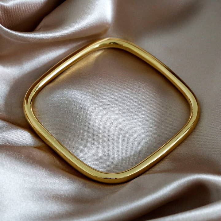 Tolu Bangle for wholesale by Ayoka Jewellery