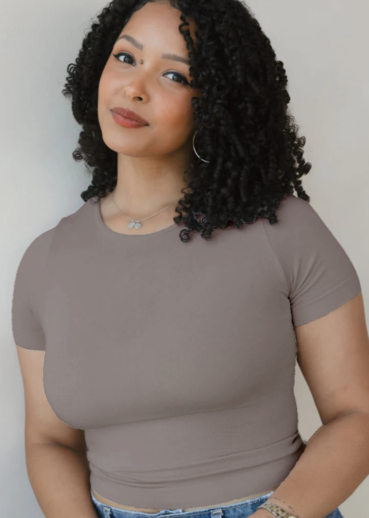 ELIETIAN – wholesale Knit top – Women's – Short Sleeve Waist Length Top35