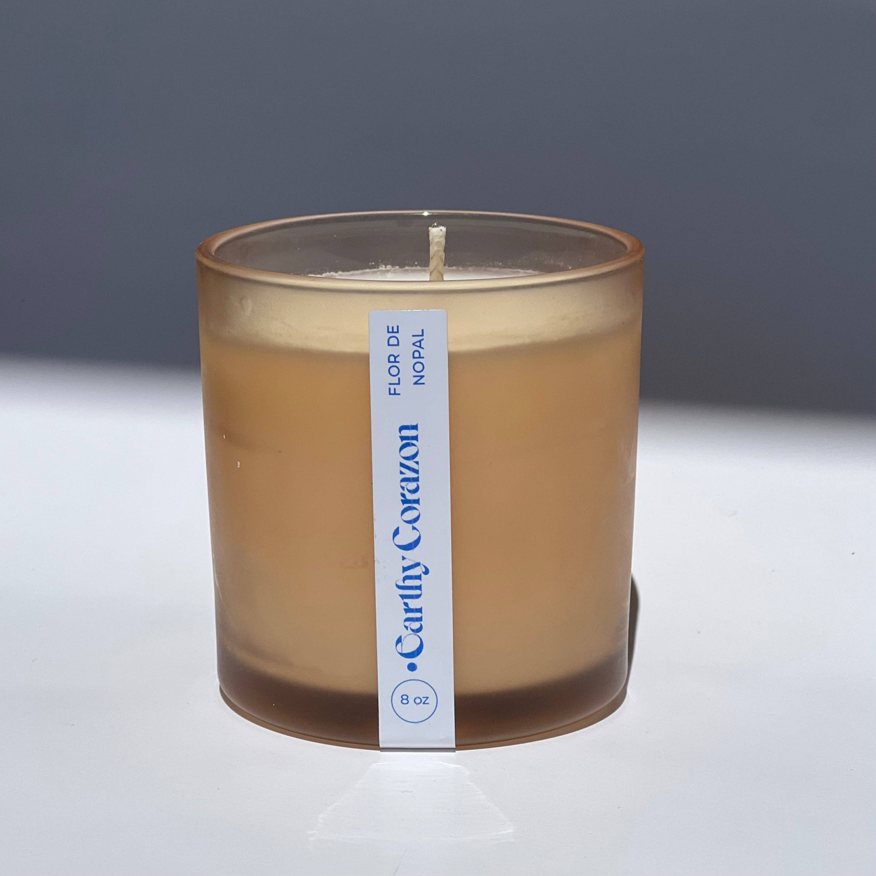 Earthy Corazon - Wholesale Travel Candles - Flor de Nopal2