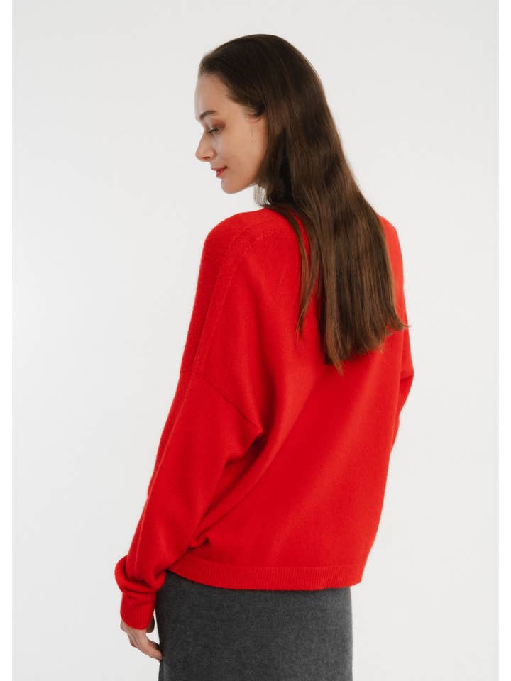 JULIA PARIS - Wholesale Cardigan - Women's - Buttoned knit cardigan7