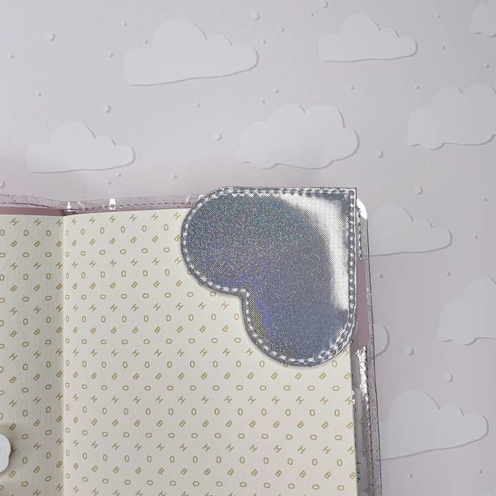 003 HJØRNEHJERTE BOGMÆRKE | håndlavet af aubrielboutique for engroshandel hos AubrielBoutique