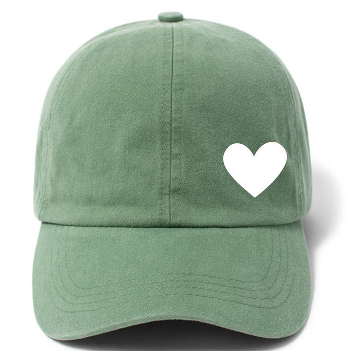 Heart Dad Hat for wholesale by Pippa & Ky