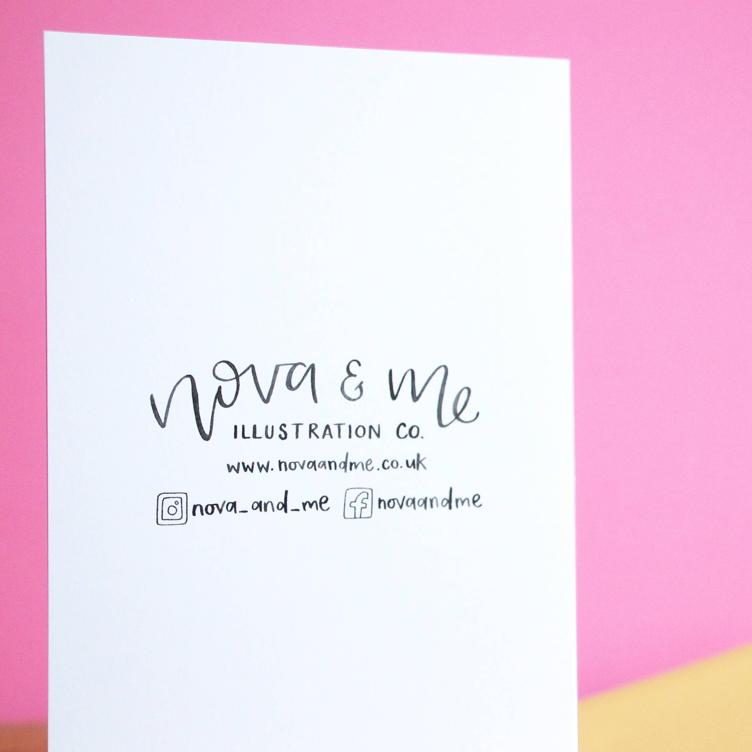 Nova & Me – wholesale Birthday card – Age 11, Whoop Whoop, Birthday Card1