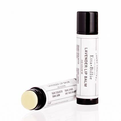 Etta + Billie - Wholesale Lip Balm - Lavender Lip Balm + Salve0
