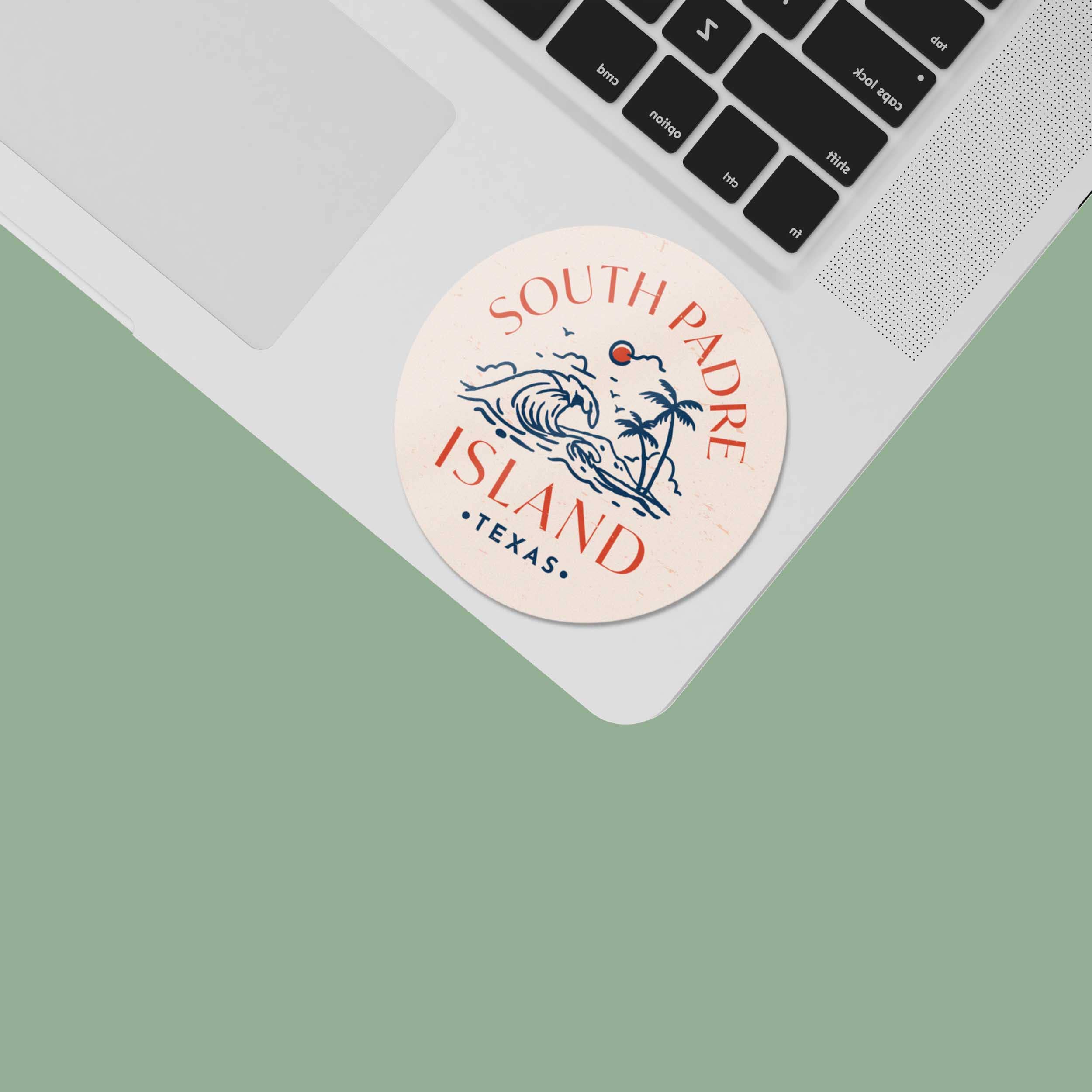 Sentinel Supply - Wholesale Sticker - Custom Beach Sticker - Name Drop Decal4