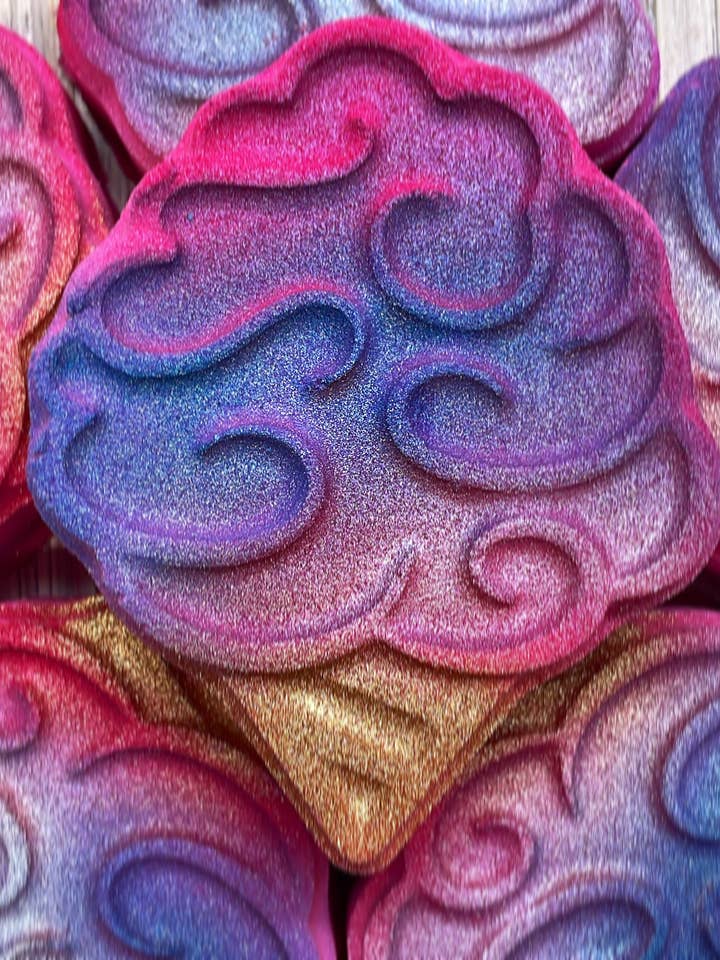 Bonbons de coton pour la vente par Fizz Soakery