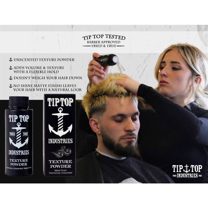 Tip Top Industries - Wholesale Hair Volumizing Product - Tip Top Texture Powder