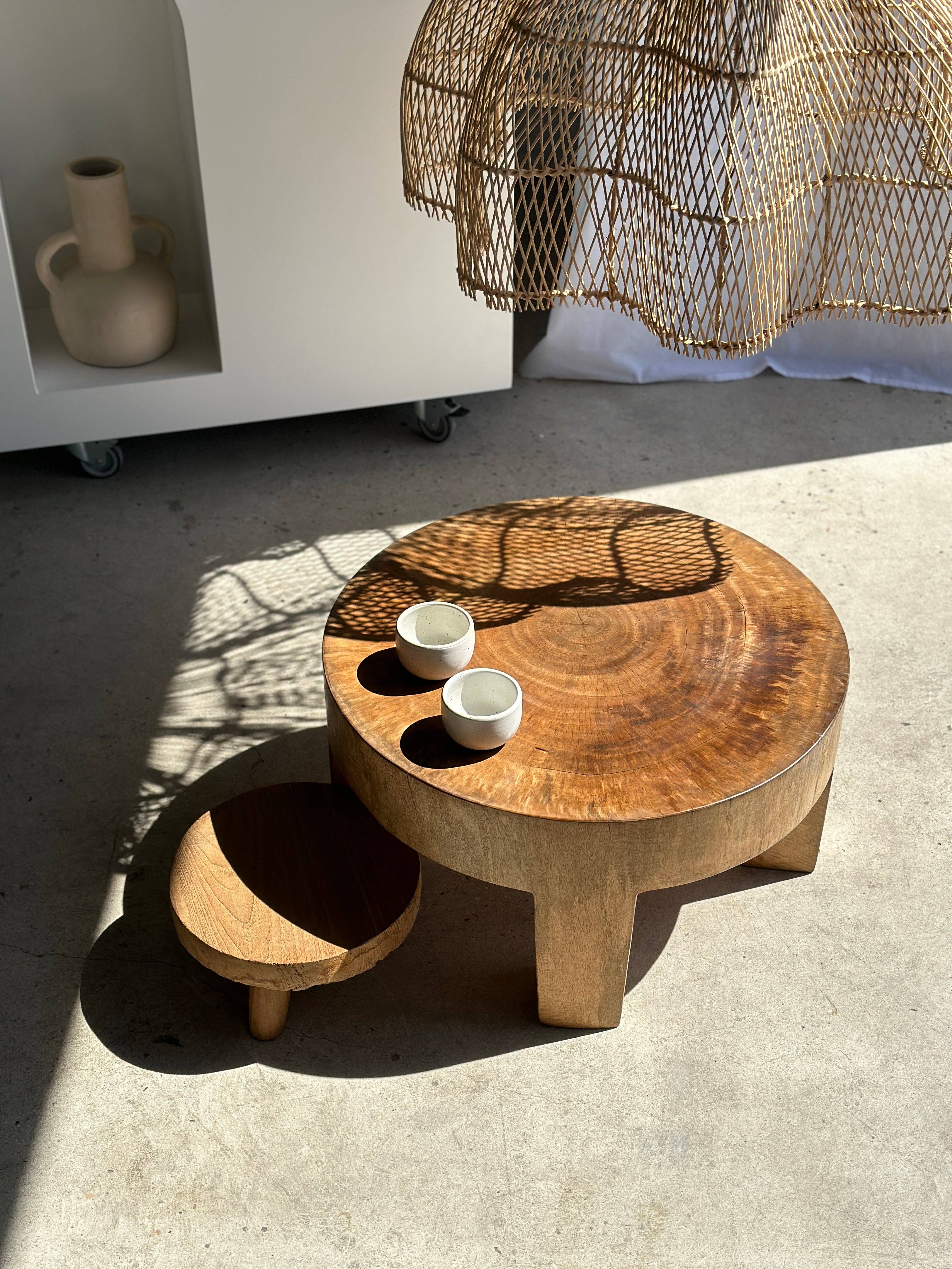 Office Objets - Wholesale Chandelier/Hanging Light - Pendant light, flower-shaped rattan fixture, tulip, corolla H:80cm D80cm102