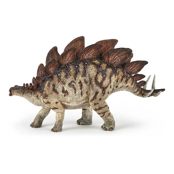 PAPO Dinosaurs Stegosaurus Toy Figure, Three Years or Above, Multi-colour (55079) for wholesale by Meroncourt Europe Ltd
