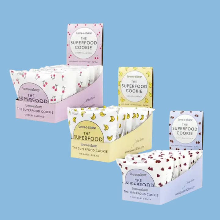 3 FLAVOR RETAIL CASE - 3 CADDIES - COMBO PACK for wholesale by Love + Chew