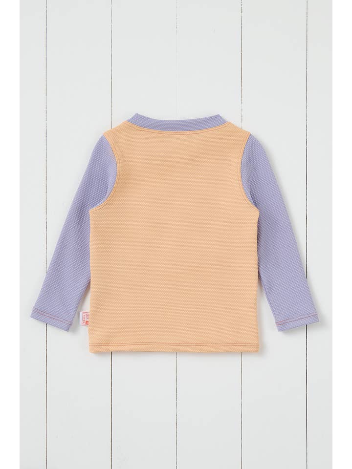 Peach Kids Long Sleeve Rash Vest for wholesale on Faire2
