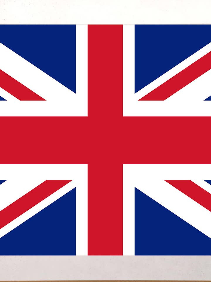 United Kingdom Flag for wholesale by The Brightener Group