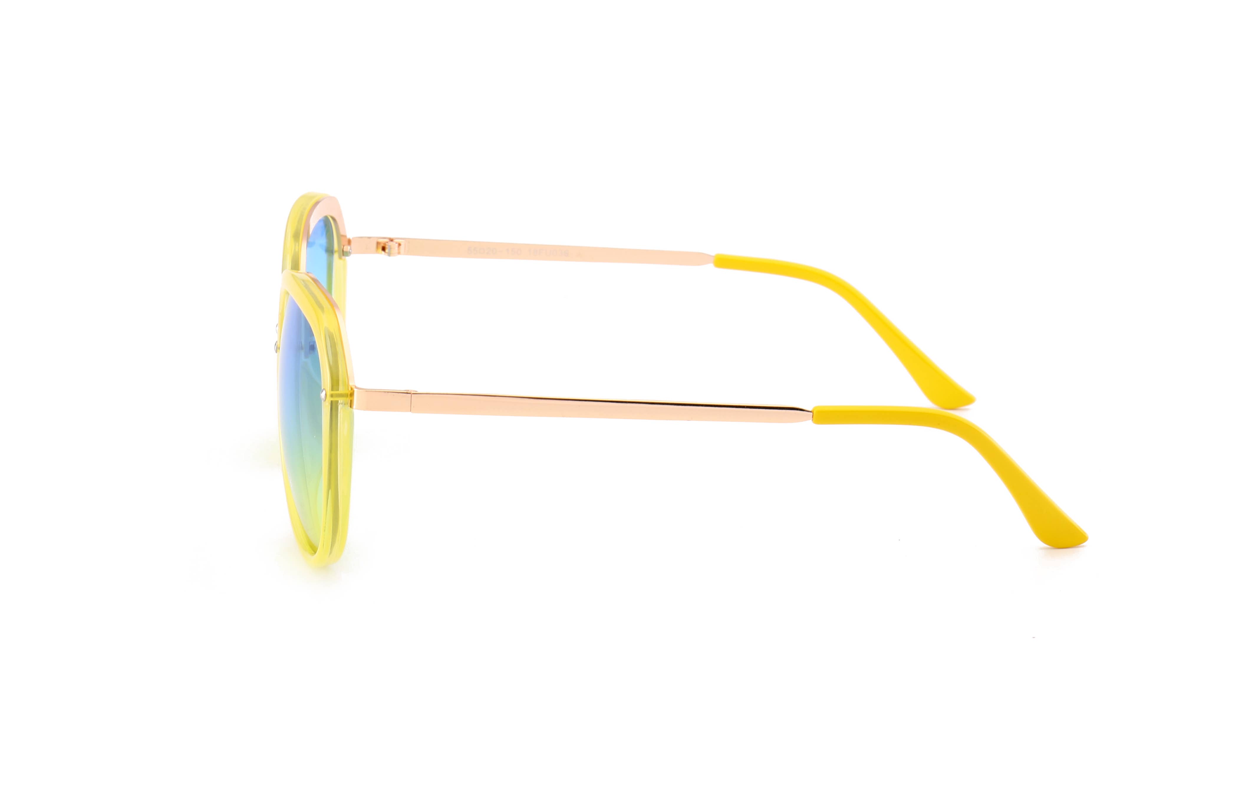 Trio Trading - Vendita all'ingrosso Occhiali da sole - Bambini - Occhiali da sole estivi oceanici per ragazze adolescenti, confezione da 121