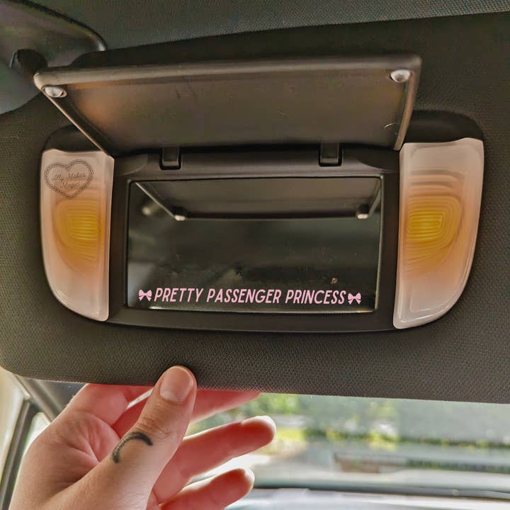 pretty passenger princess decal for wholesale by allymakesmagic