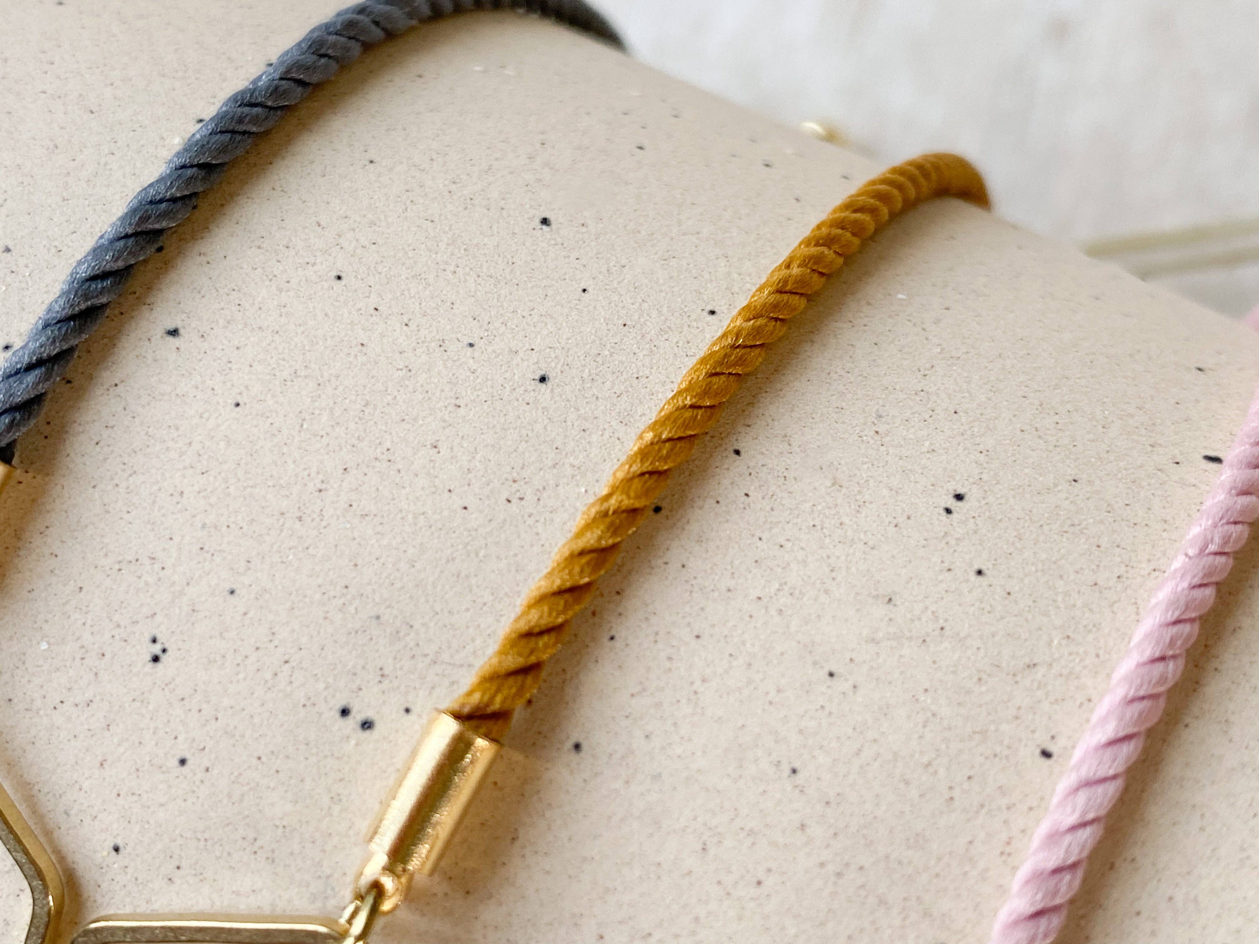 Agaveh girl – wholesale Charm/dangle bracelet – Simple Hexagon Bracelet15