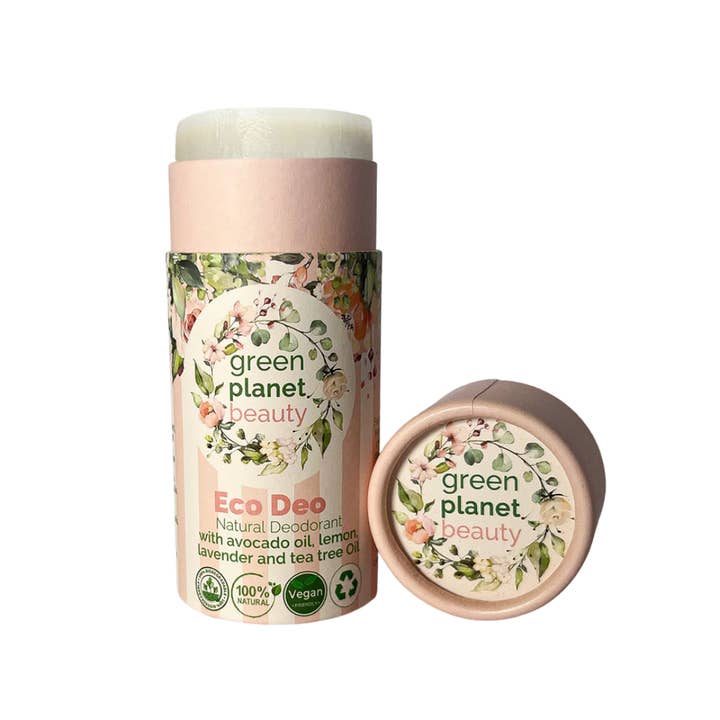 Green Planet Beauty – wholesale Deodorant – Unisex – Plastic Free – All Natural Vegan Deodorant – Aluminium Free