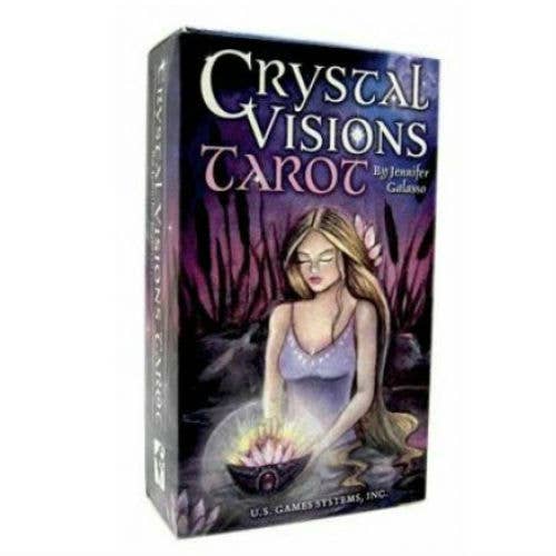 Cardshouse – wholesale Tarot cards – Crystal Visions Tarot Cards Us Games Systems6