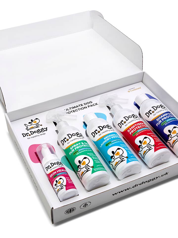 Dr Doggy Ultimate Dog Protection Pack for wholesale by Dr Doggy