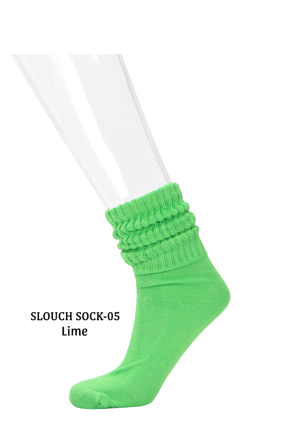 KC Factory - Wholesale Socks - Unisex - Slouch Socks Women and Men - 018