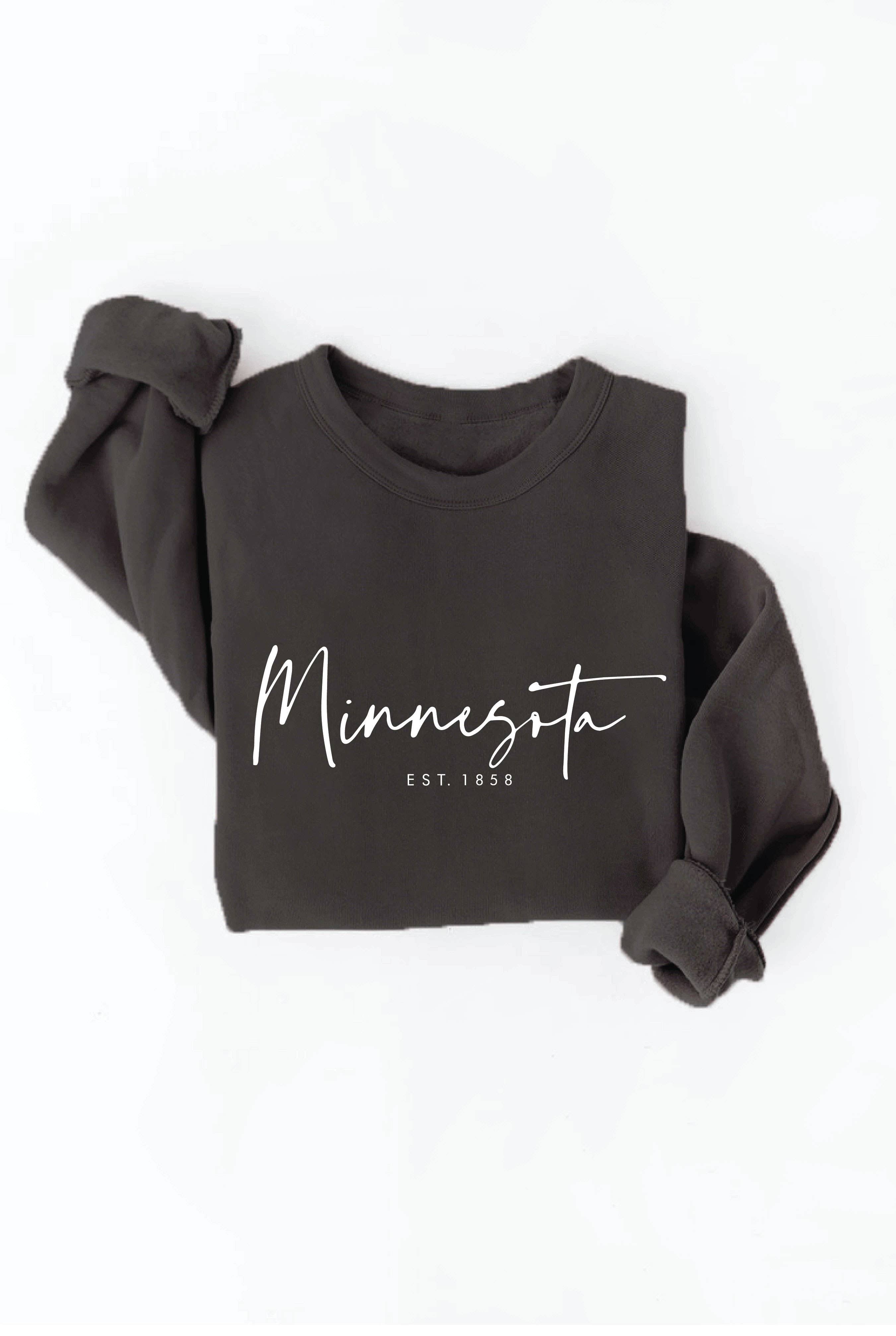OAT COLLECTIVE – wholesale Graphic sweatshirt – Women’s – MINNESOTA EST.1858 Graphic Sweatshirt5