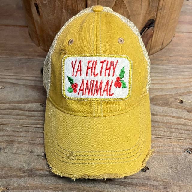 Filthy Animal Hat för wholesale av Apparel Now