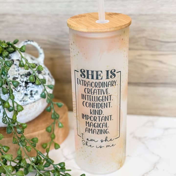 The Inspiration Haven - Wholesale Insulated Mug/Tumbler - Tumbler Water Glass Iced Coffee Cup Gift for Her Tumbler Gif