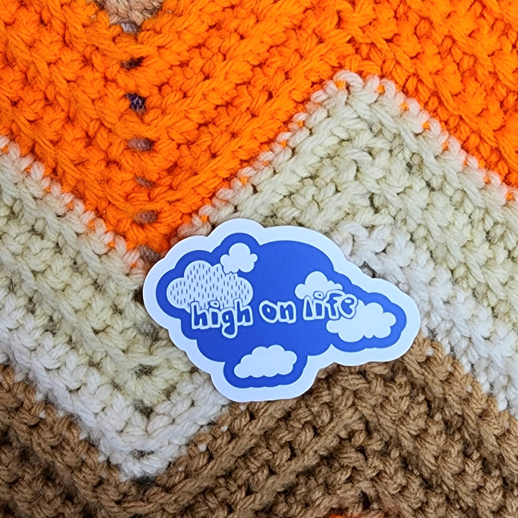 Hardworking Stoner - Vendita all'ingrosso Adesivo - High On Life - adesivo in vinile3