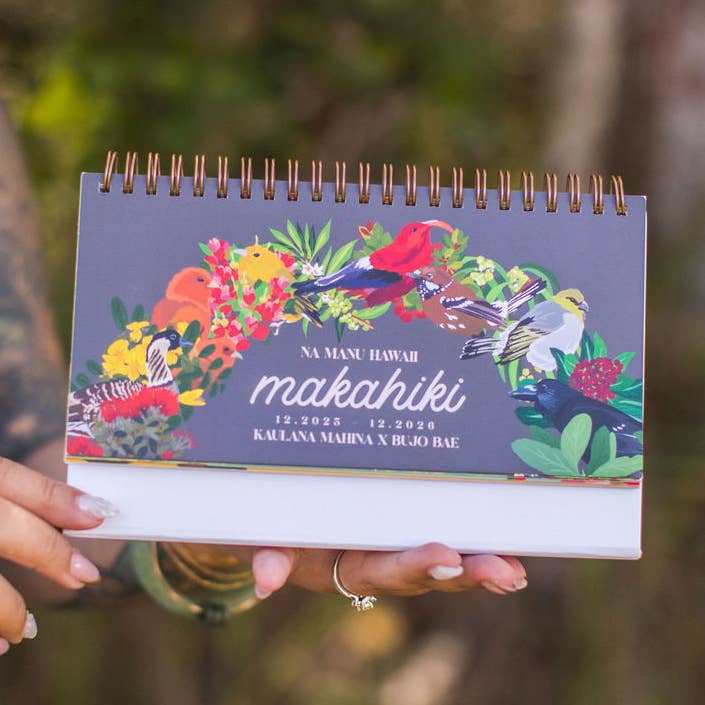 Bujo Bae - Wholesale Calendar - Makahiki Desk Calendar 2026: Bujo Bae x Kaulana Mahina0