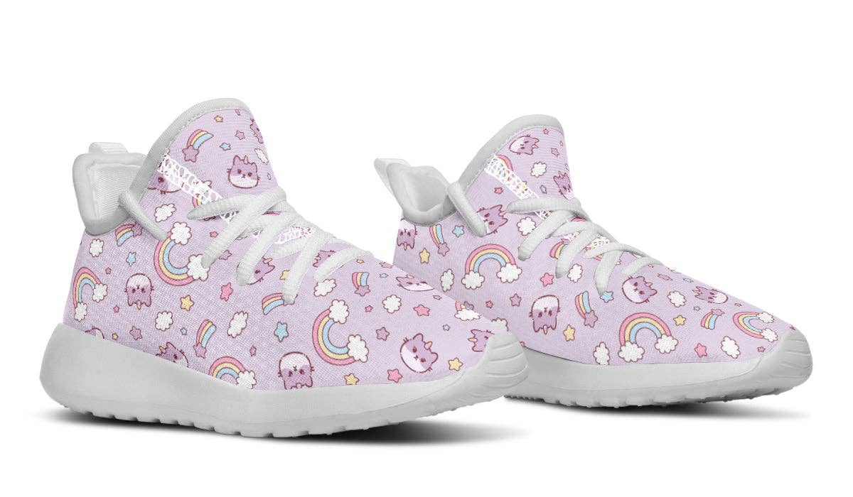 MyKids-USA® - Wholesale Lifestyle Sneakers - Kids - Kids Shoes Sneakers Rainbow And Cats13