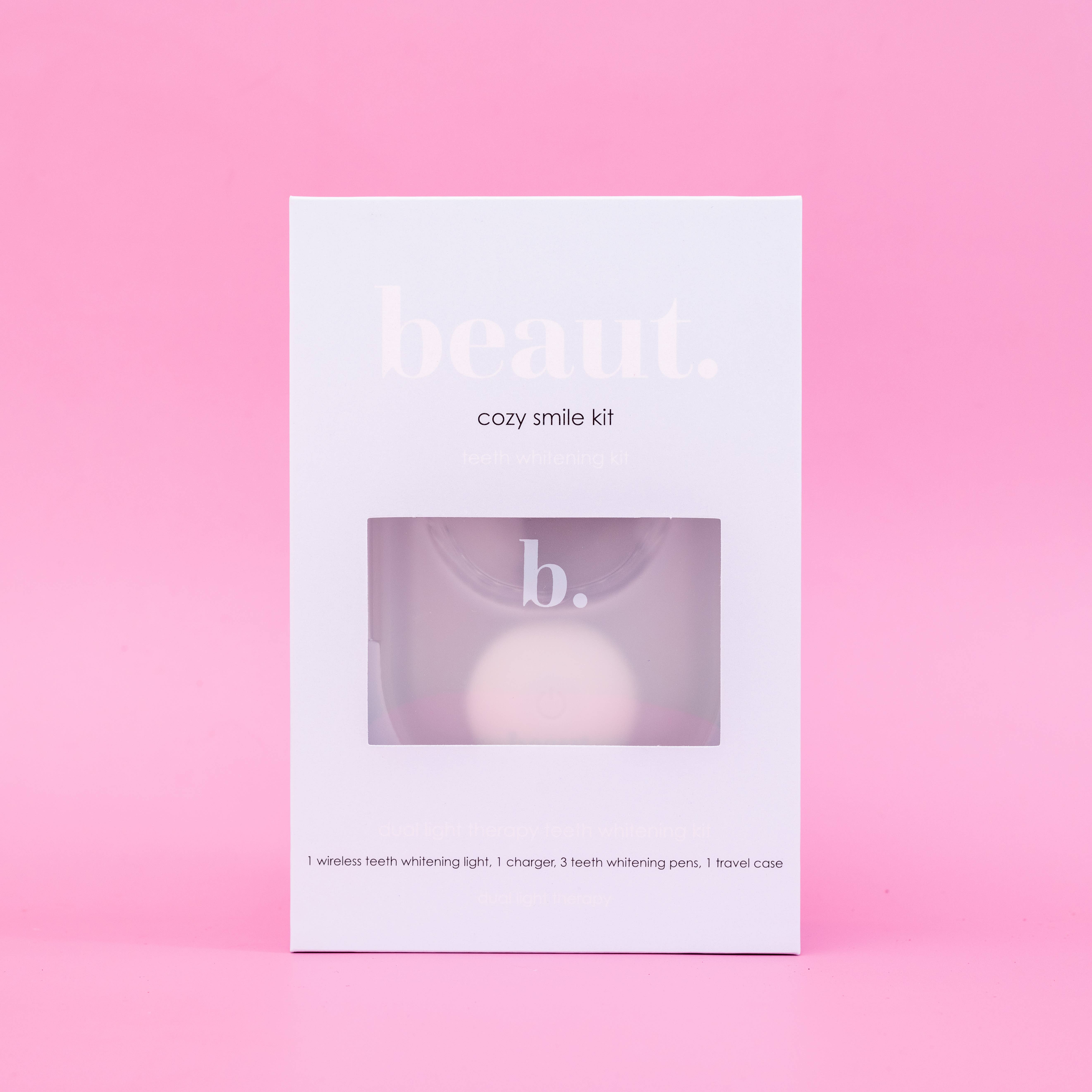 beaut.beautyco - Wholesale Teeth Whitener - COZY KIT: WHOLESALE4