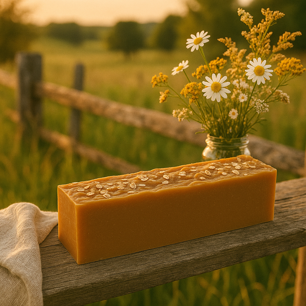 DeShawn Marie Soap Boutique - Wholesale Bar Soap - Honey Oat 3.5 LB Soap Loaf6