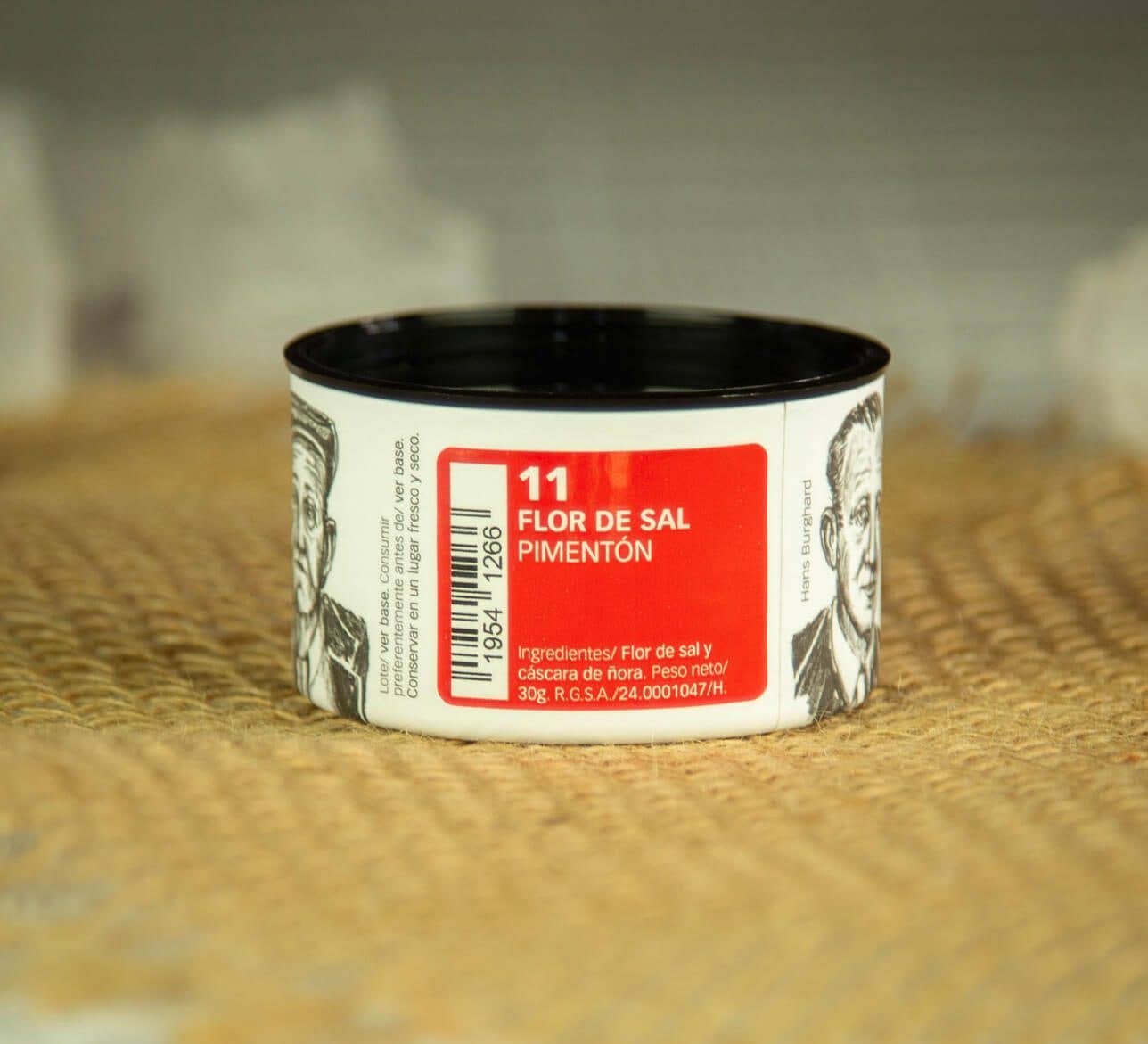 Salinas del Alemán – wholesale Salt – Paprika Flower of Salt7