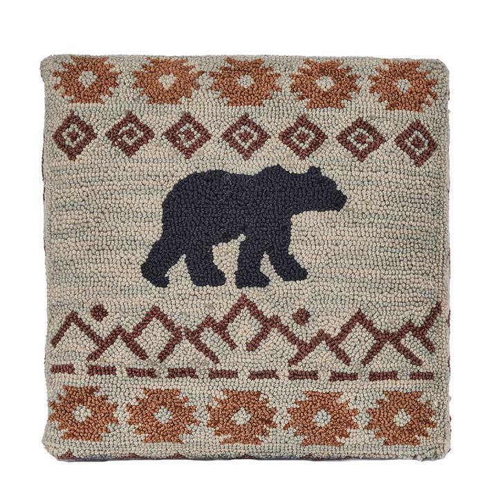 Park Designs - Wholesale Stool - Traveler Hooked Stool3