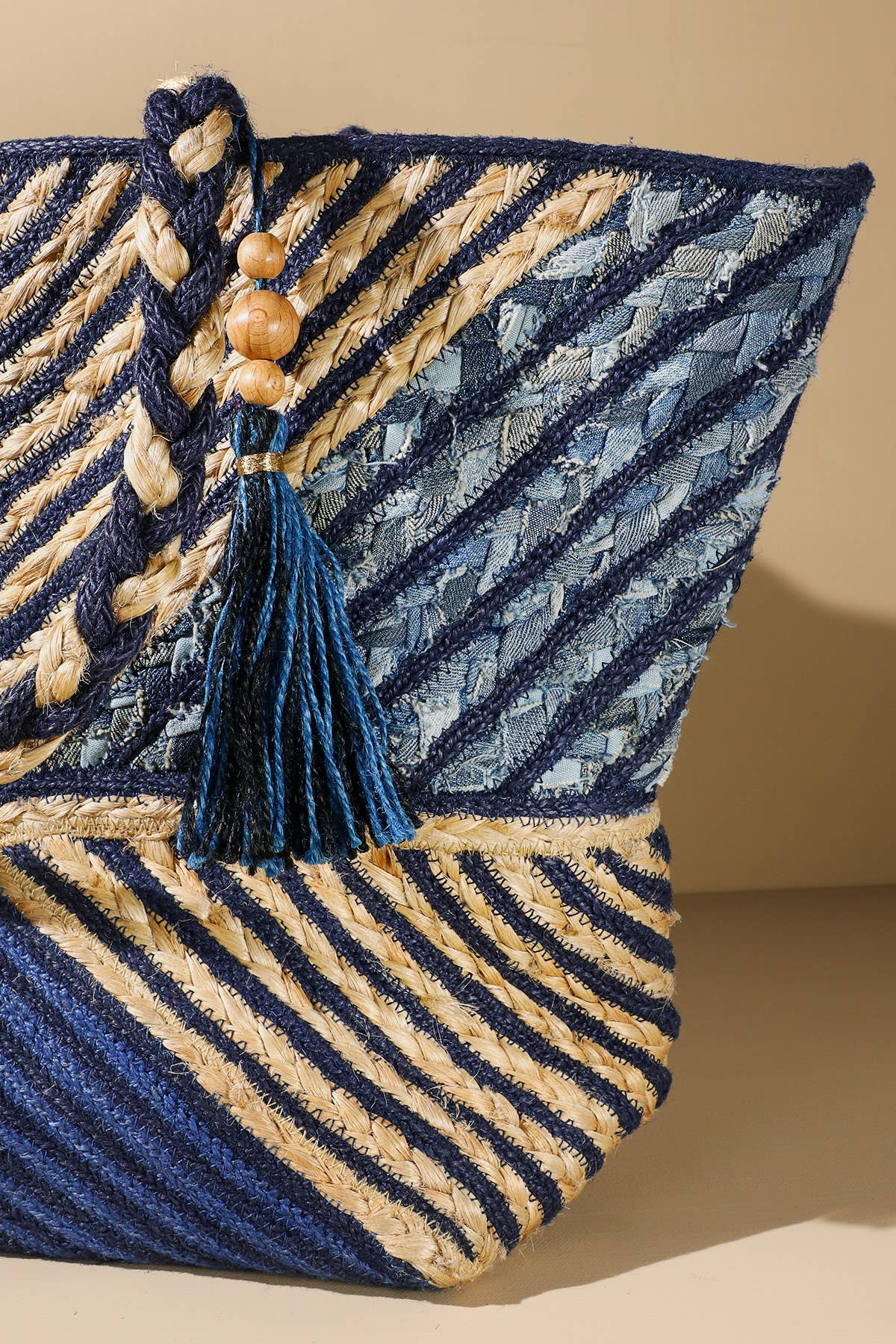 Kobe Jute Shoulder Bag for wholesale on Faire6