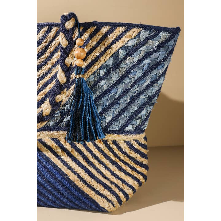 Kobe Jute Shoulder Bag for wholesale on Faire6