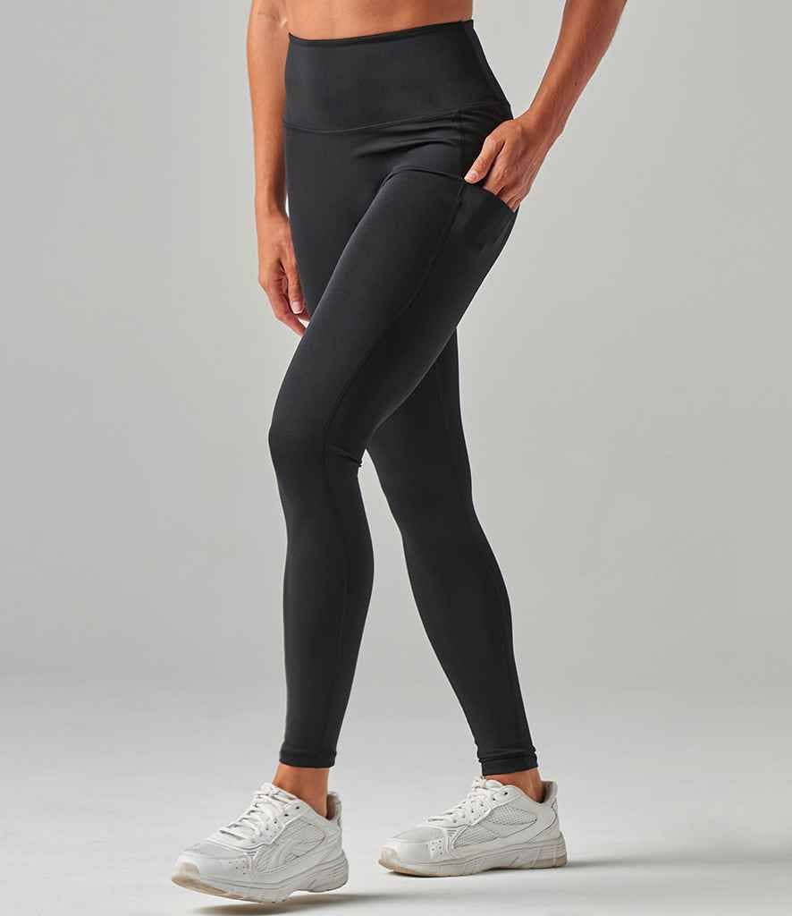 Pierre Francis - Vendita all'ingrosso Leggings sportivi/loungewear - Donna - Tombo - Leggings da donna con tasca centrale0