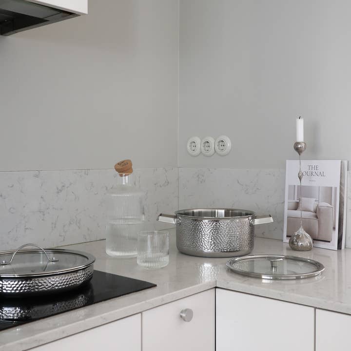 Vargen & Thor - Wholesale Cooking Pot - KROMA. PIXEL – 4 L Pot (Polished Steel)3