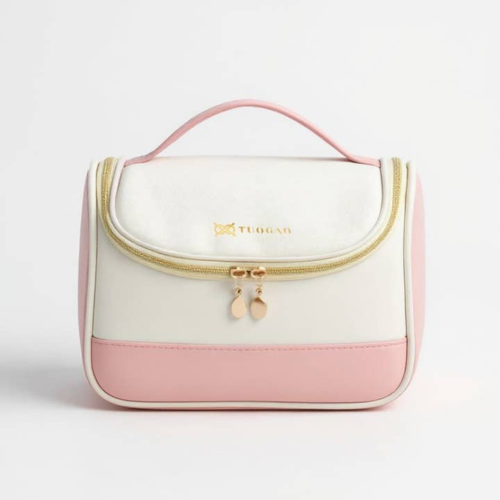 Hanging Travel Toiletry Bag with Mesh Pocket and Spacious Compartment Organizer for wholesale by AK Brand