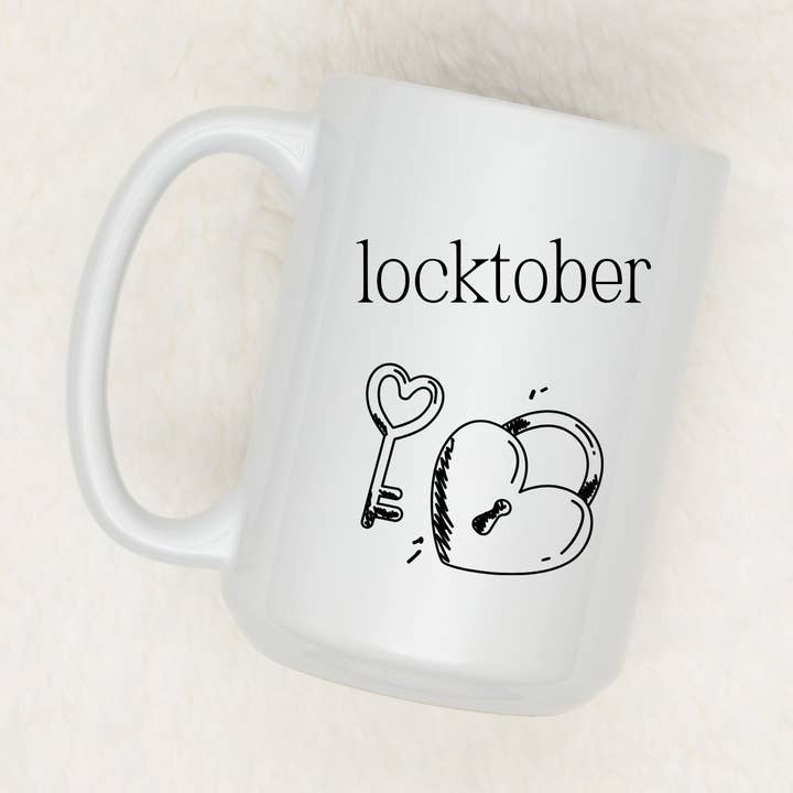 Locktober | 15 oz keramisk krus for engroshandel hos Rustic Avenue