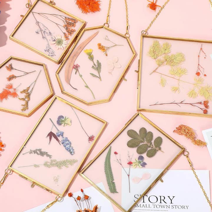 The Wildest Flowers - Wholesale DIY craft kit - DIY Herbarium Kits