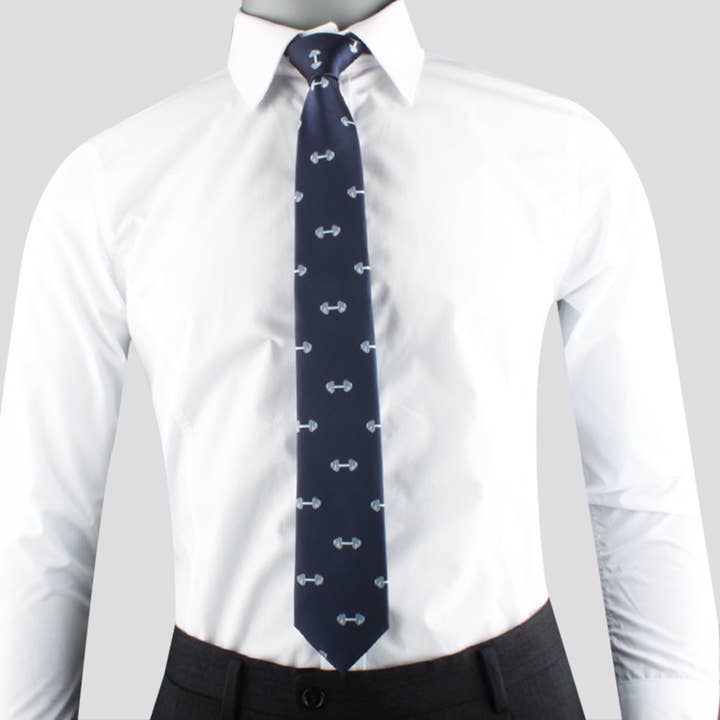 AusCufflinks - Wholesale Necktie – Men’s - Gym Skinny Tie6