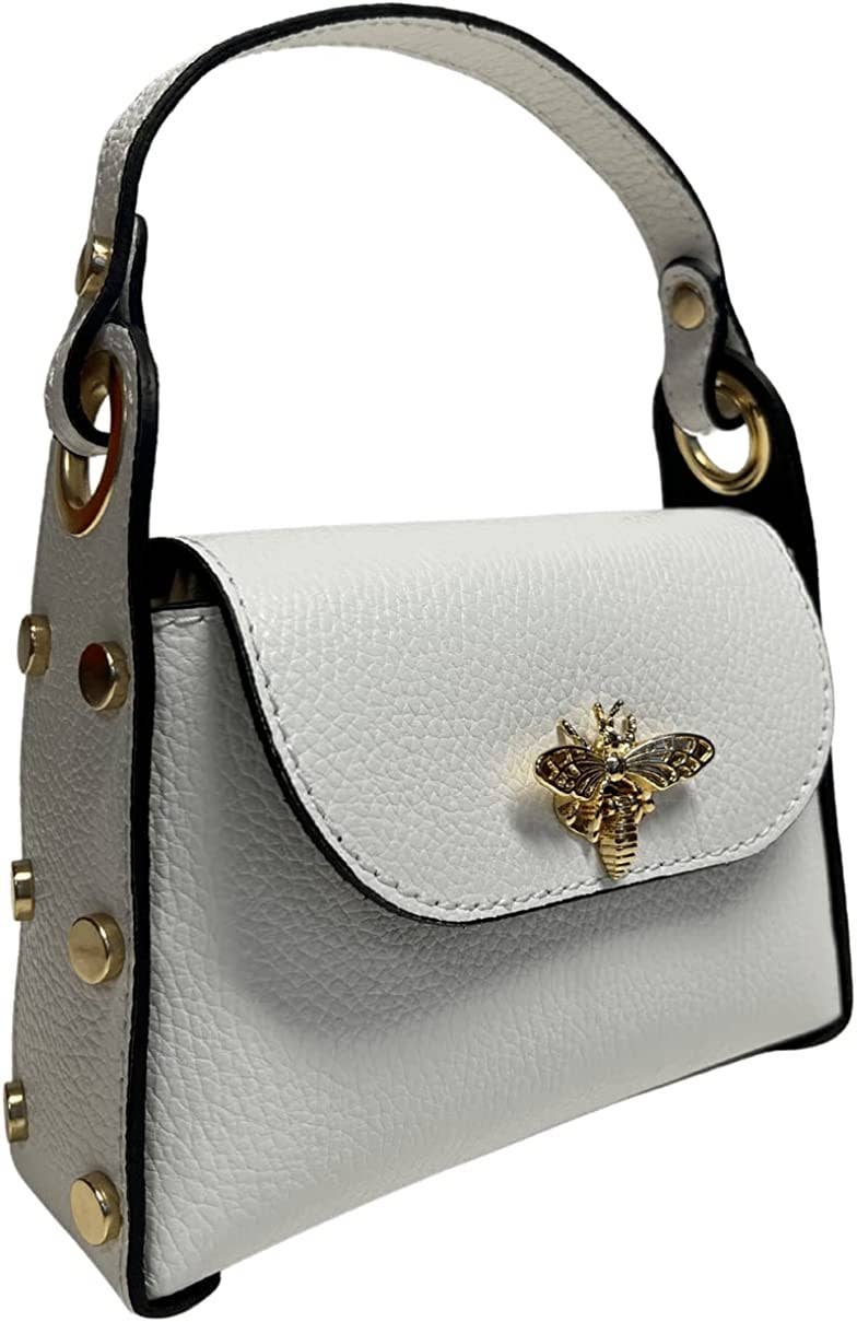 Cassette Barcelona – Engroshandel Crossbodytaske - Dame – Cassette - L'Abeille brun crossbody taske13