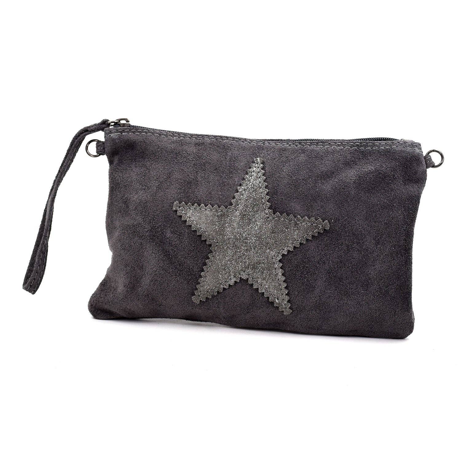 Tempest Designs – wholesale Crossbody bag – Women's – Suede star clutch bag8