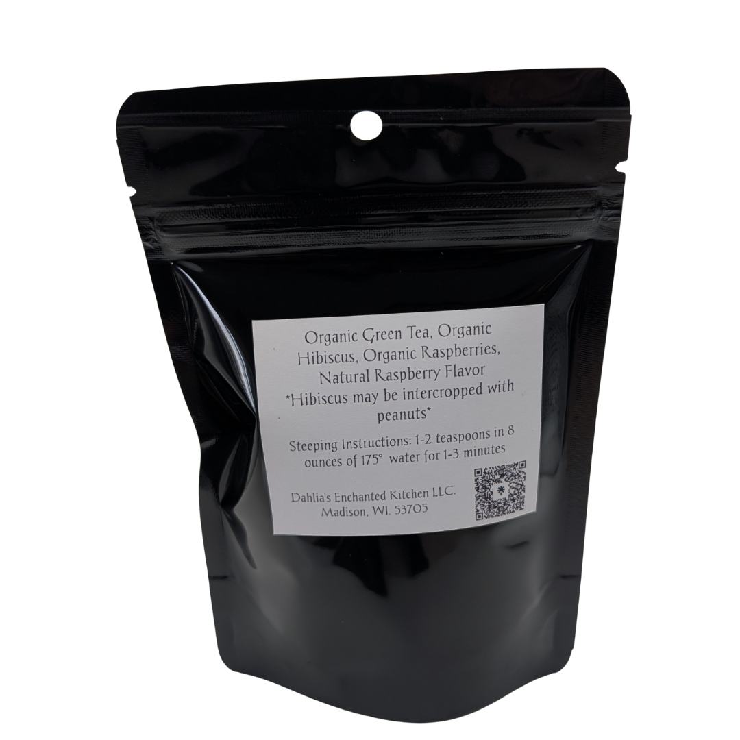 Dahlia's Enchanted Kitchen - Wholesale Loose Tea - Virgo - Star Sign Loose Leaf Tea3