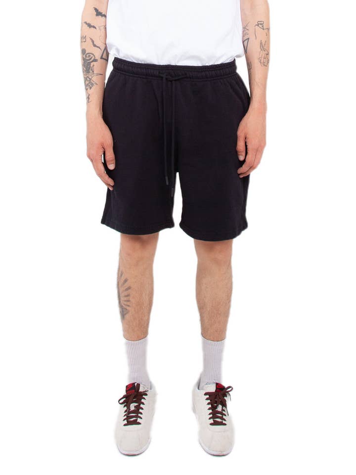 Short en molleton teint en pièce pour homme Shaka Wear pour la vente par Boho Bloom Emporium