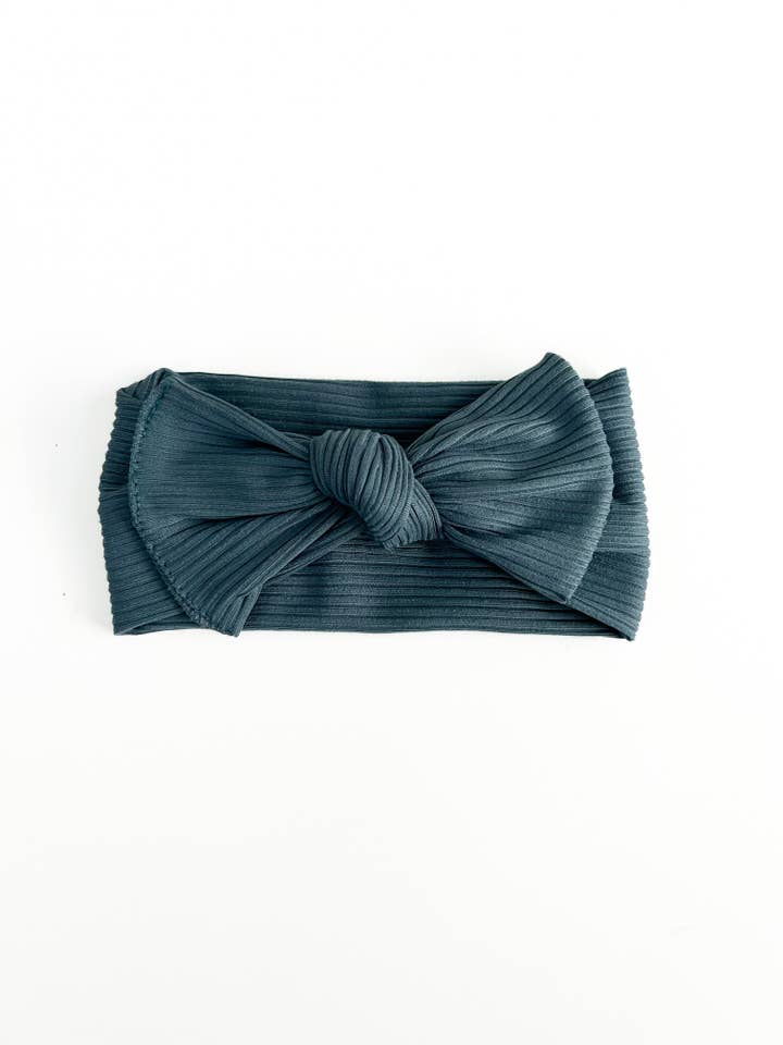 Diadema River Bow para venta al por mayor de Little Mae and Co