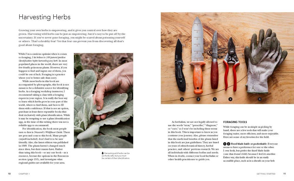 Microcosm Publishing & Distribution - Wholesale Nature & Outdoors - Herbal Handbook for Homesteaders: Farmed and Foraged2