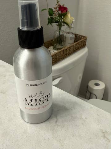 Midnight Peony Room Spray for wholesale by PR Home Scents
