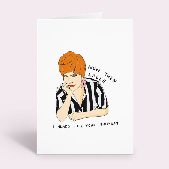 Fab Gab - Wholesale Verjaardagskaartje - Meme verjaardagskaart - Charity Shop Sue - Grappige verjaardag - Wenskaarten - A6